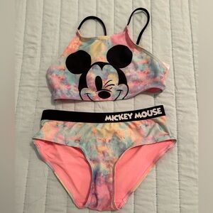 H&M Disney Mickey Mouse Bikini Size 12/14 ITEM# 1006